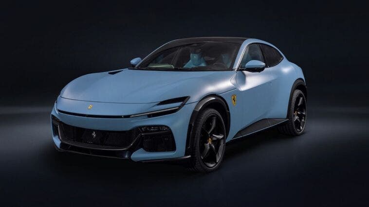 Ferrari Purosangue TM