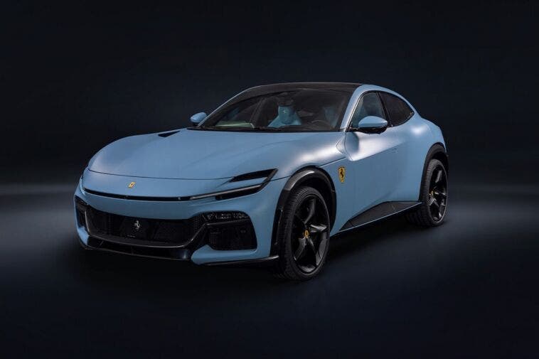 Ferrari Purosangue TM