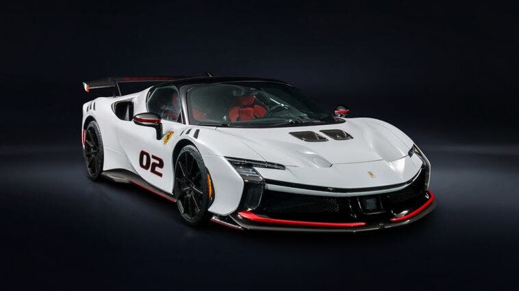 Ferrari SF90 XX Stradale Tailor Made