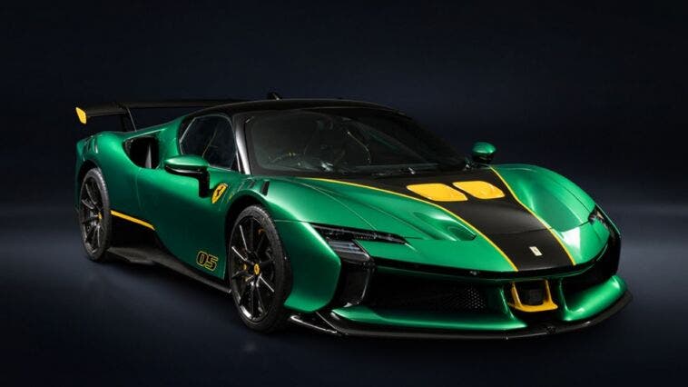 Ferrari SF90 XX Stradale Tailor Made