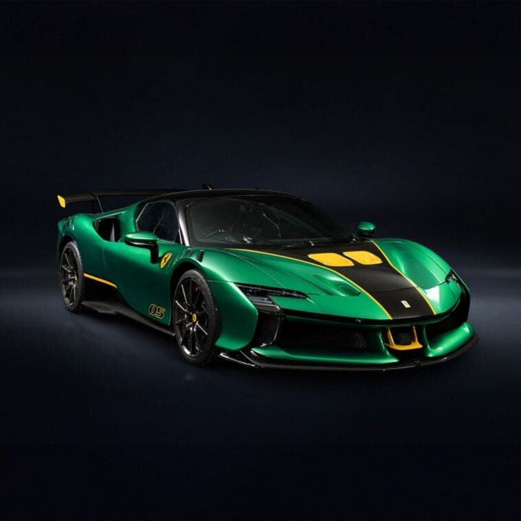 Ferrari SF90 XX Stradale Tailor Made