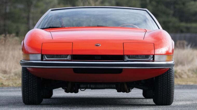 Fiat Dino Berlinetta Speciale