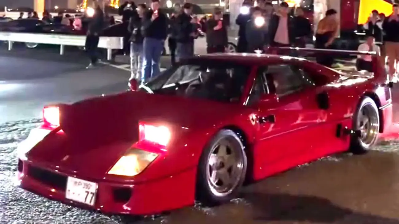 hamilton ferrari f40
