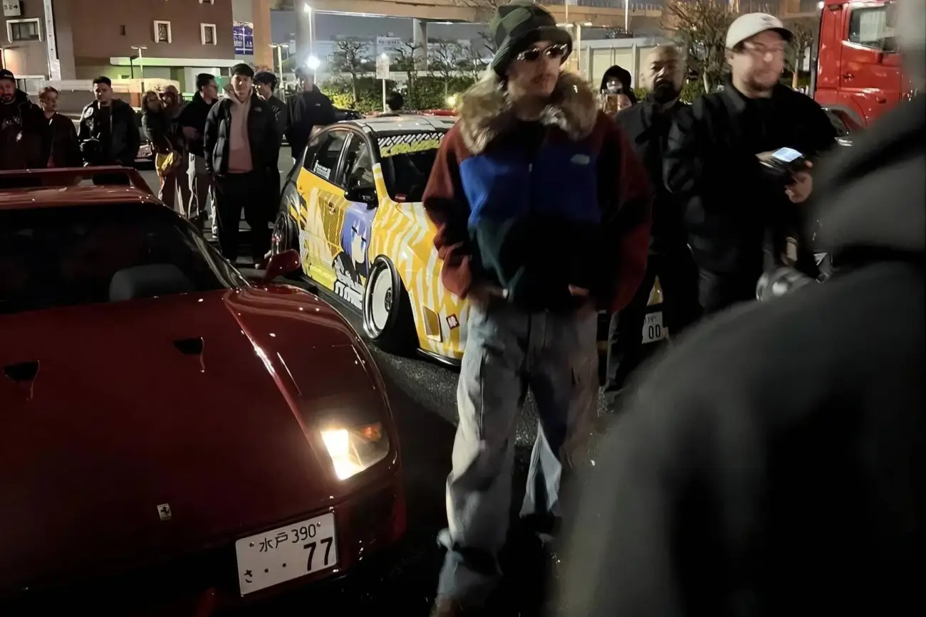 hamilton ferrari f40