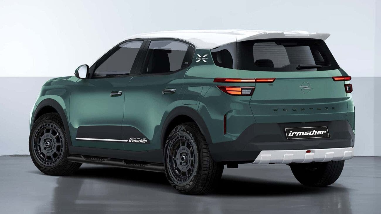 Opel Frontera cross irmscher