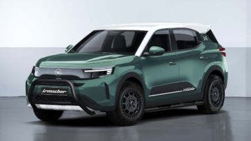 Opel Frontera cross irmscher