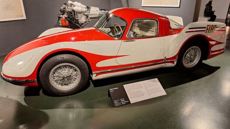 MAUTO Museo Nazionale Automobile Torino Fiat Turbina