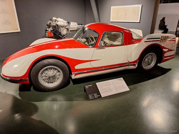 MAUTO Museo Nazionale Automobile Torino Fiat Turbina