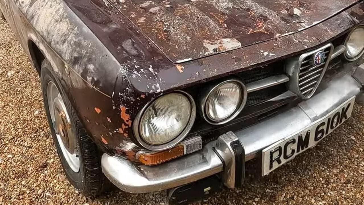 alfa romeo GTV 1750