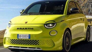 Abarth 500e