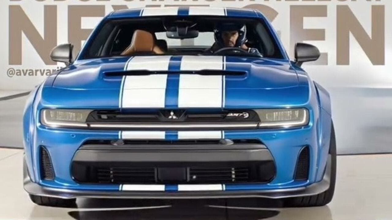 Dodge Charger SRT Hellcat
