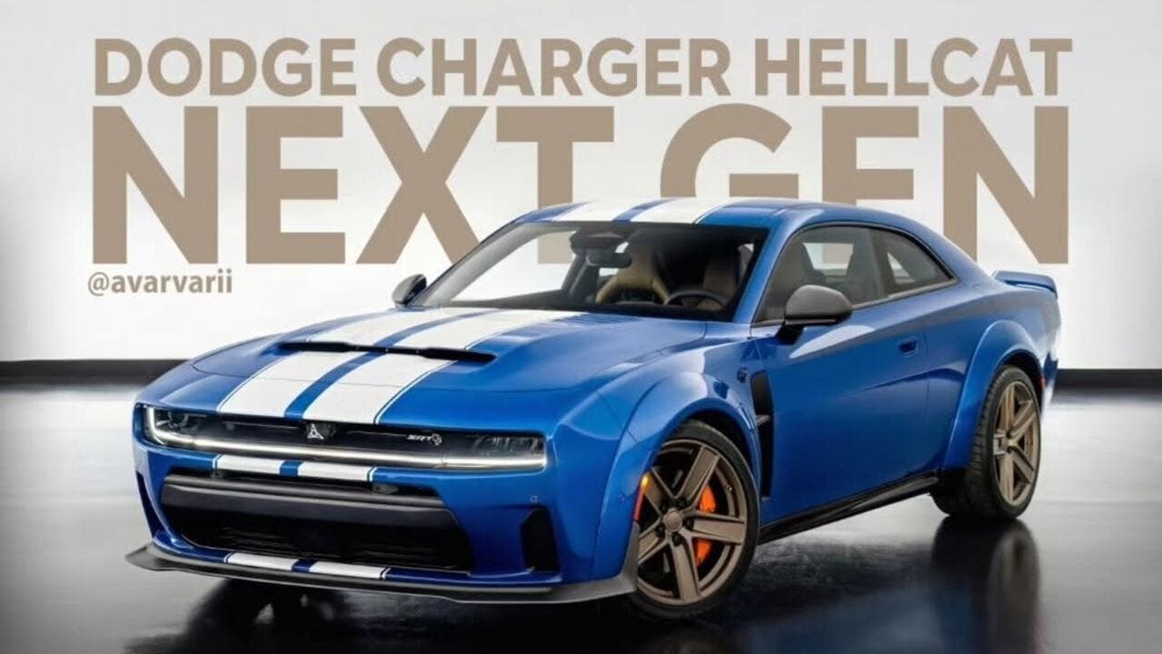 Dodge Charger SRT Hellcat