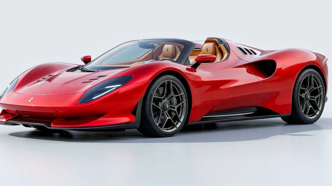 ferrari dino targa