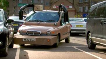 Rover James multipla top gear