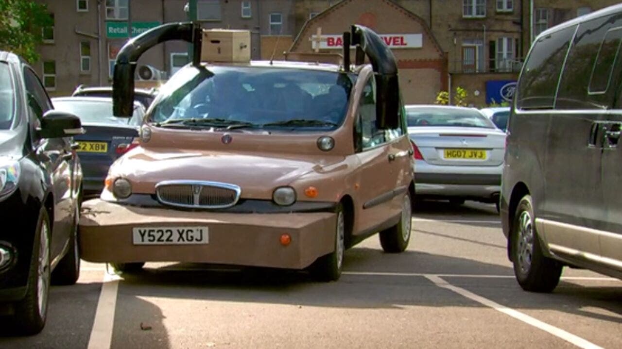 Rover James multipla top gear