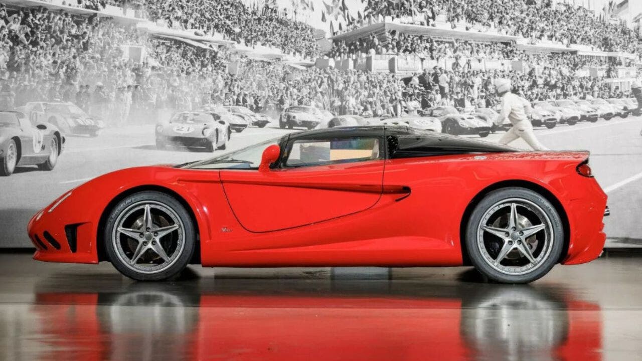 Sbarro Alcador GTB