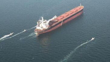 export Stretto di Hormuz