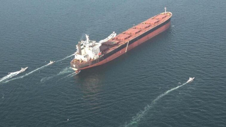 export Stretto di Hormuz