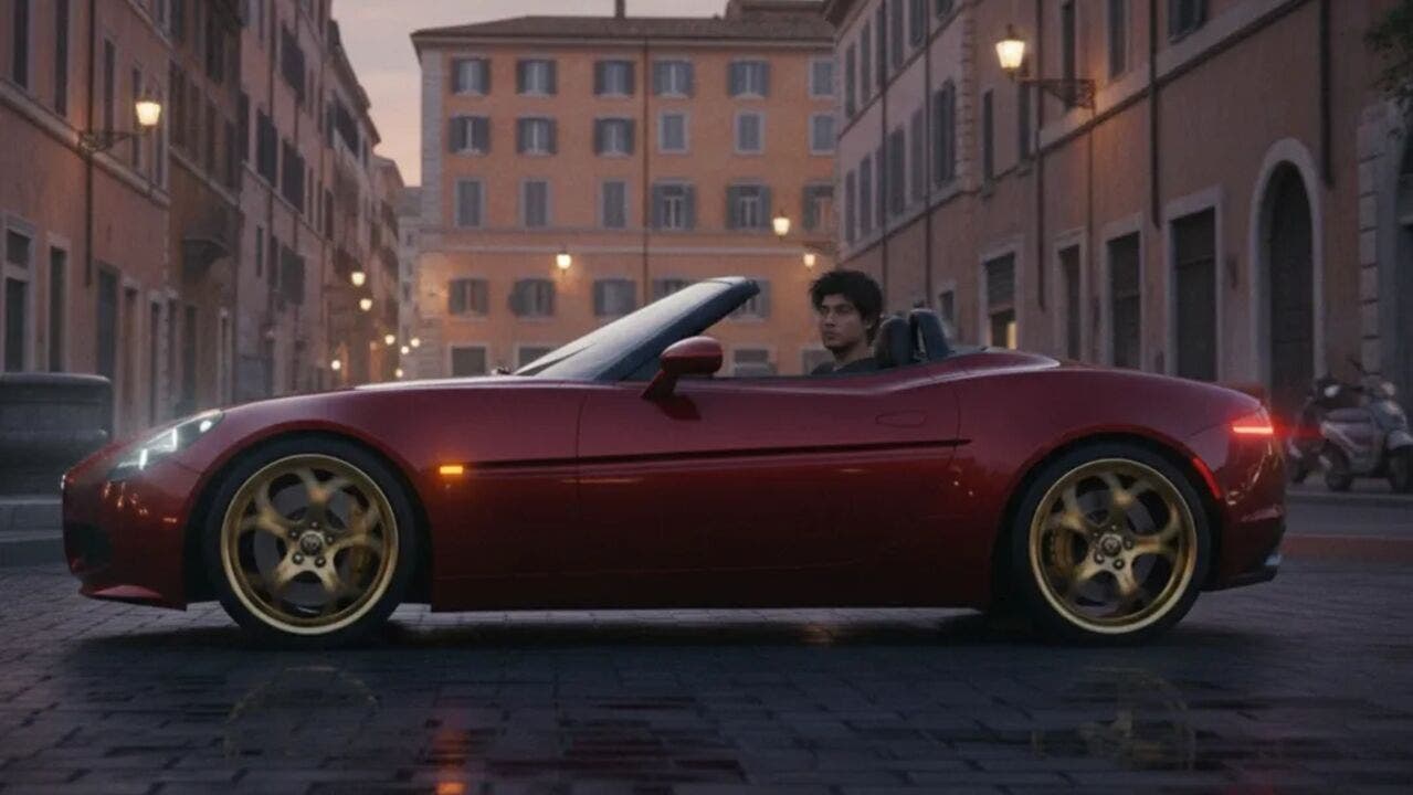 alfa romeo render