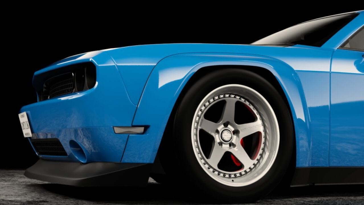 dodge challenger Gomstyling