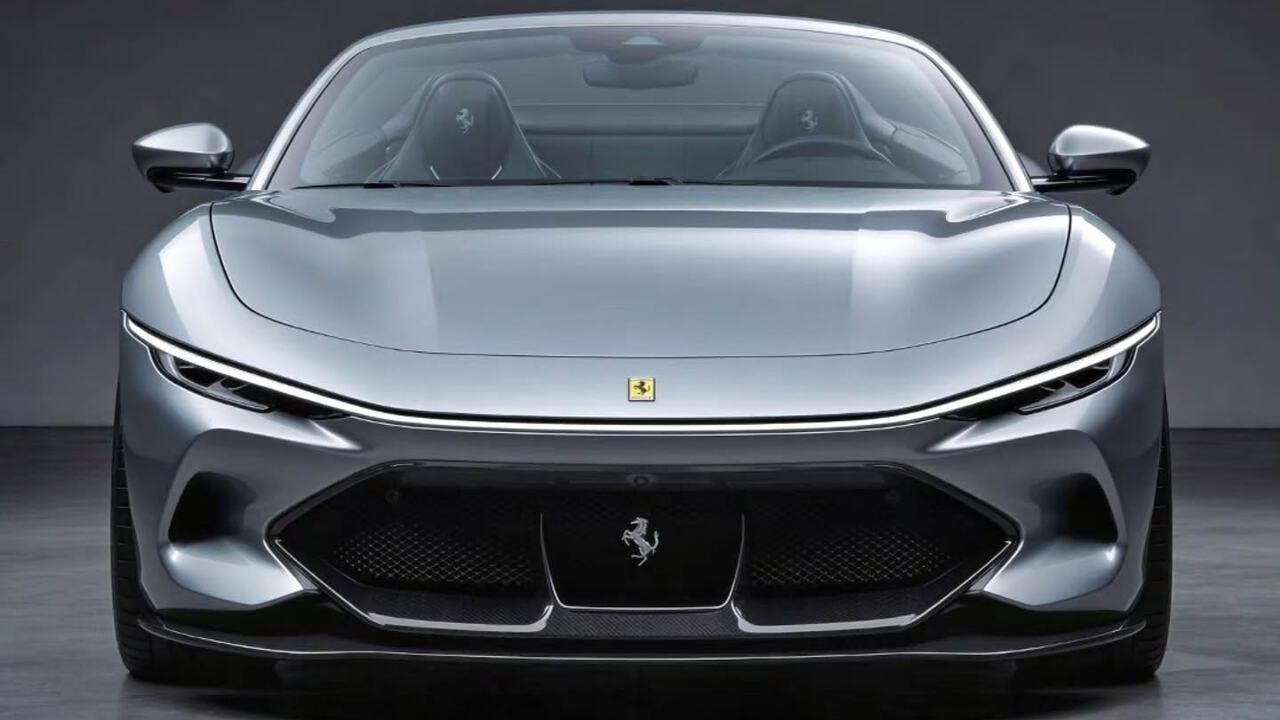 ferrari amalfi spider