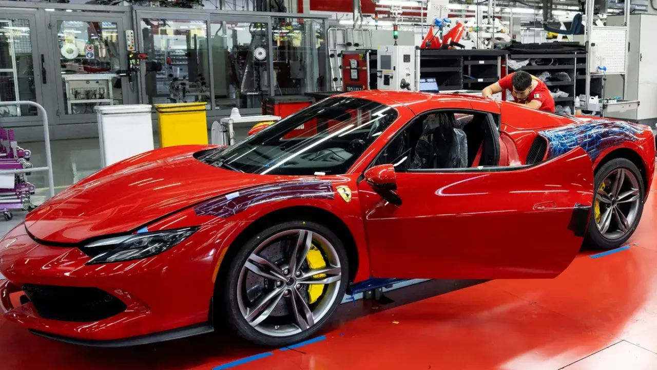 ferrari consegne