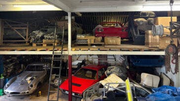 ferrari di Eddie Walsh