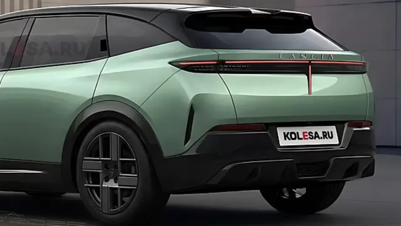 lancia-gamma-render