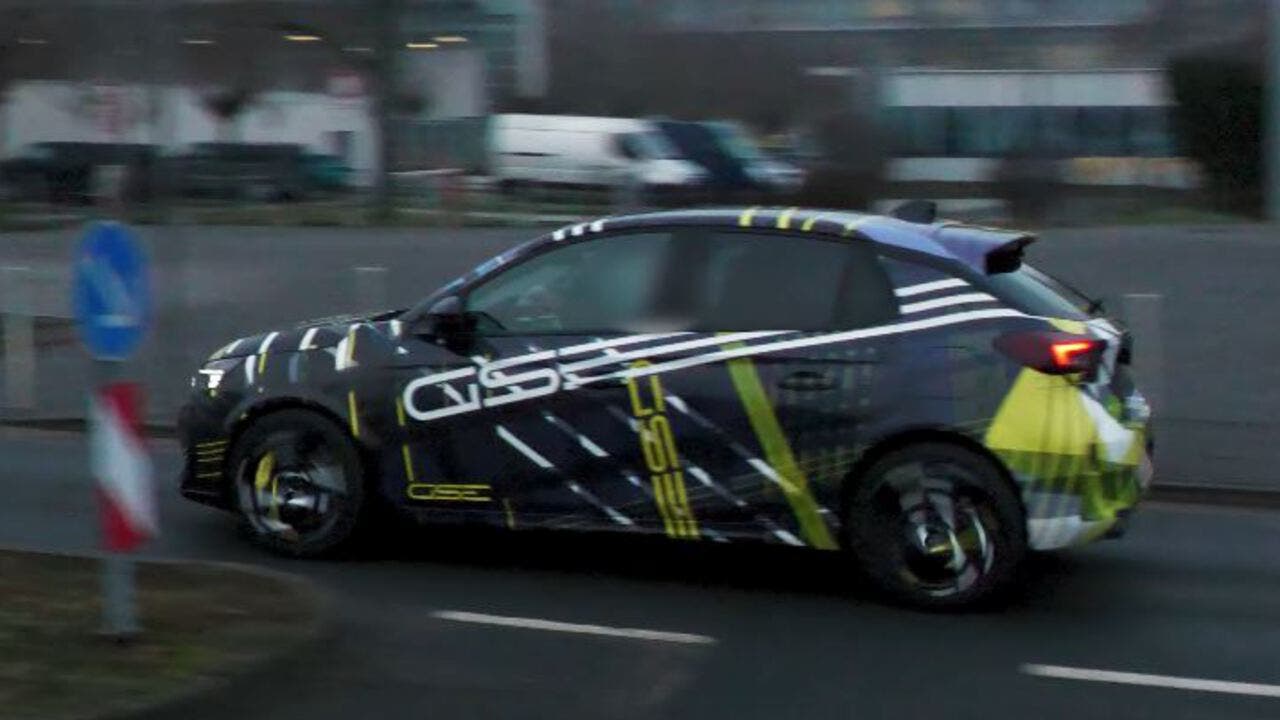 opel corsa gse