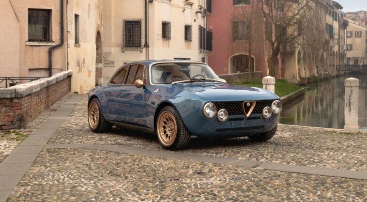 Totem GT restomod Alfa Romeo