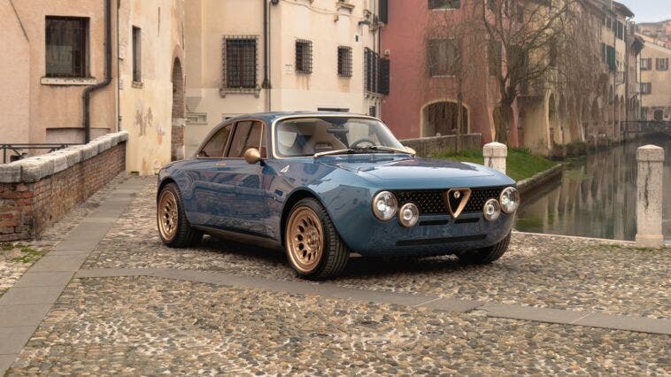 Totem GT restomod Alfa Romeo