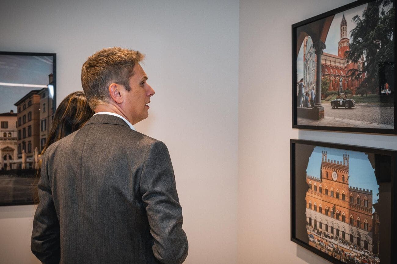 1000 Miglia rete diplomatica