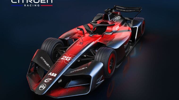 Citroën livrea Formula E GEN4