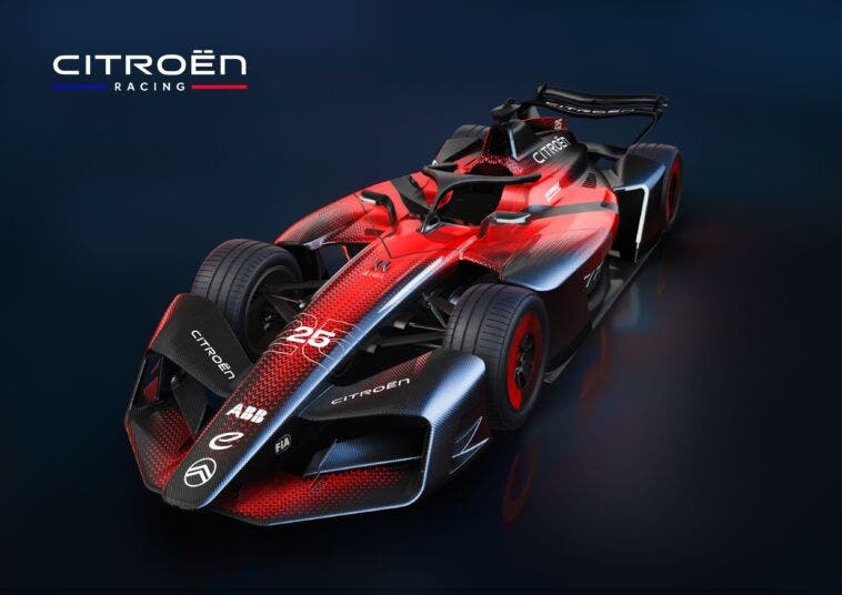 Citroën livrea Formula E GEN4
