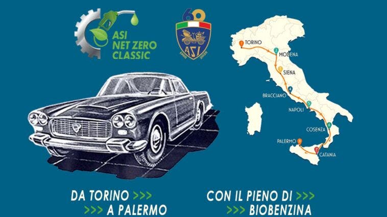 ASI Torino Palermo Lancia Flaminia