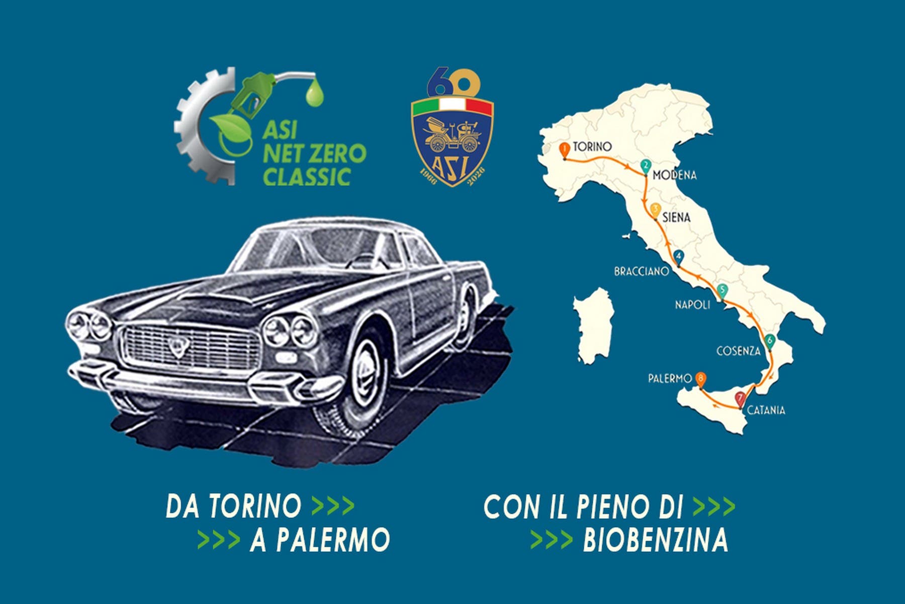 ASI Torino Palermo Lancia Flaminia