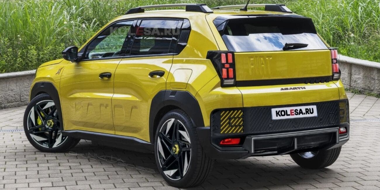 Abarth Grande Panda 1