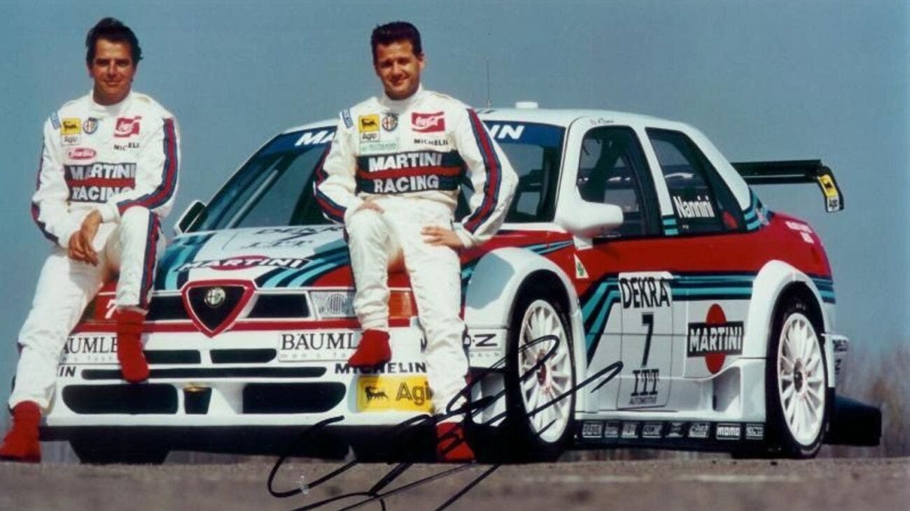 Alfa Romeo 155 Ti DTM 
