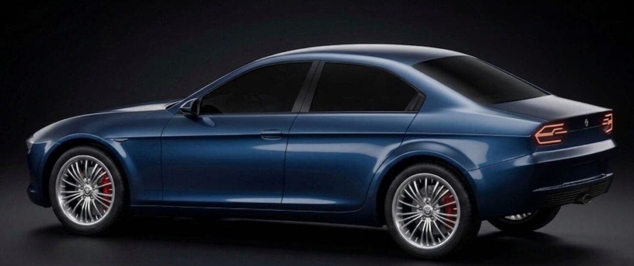 Alfa Romeo Alfetta Concept 2026 1