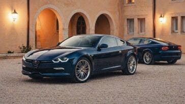 Alfa Romeo Alfetta GTV Concept 2026: una coupé moderna con l’anima delle Alfa di una volta nell'ipotesi di Rosario Dalessandro