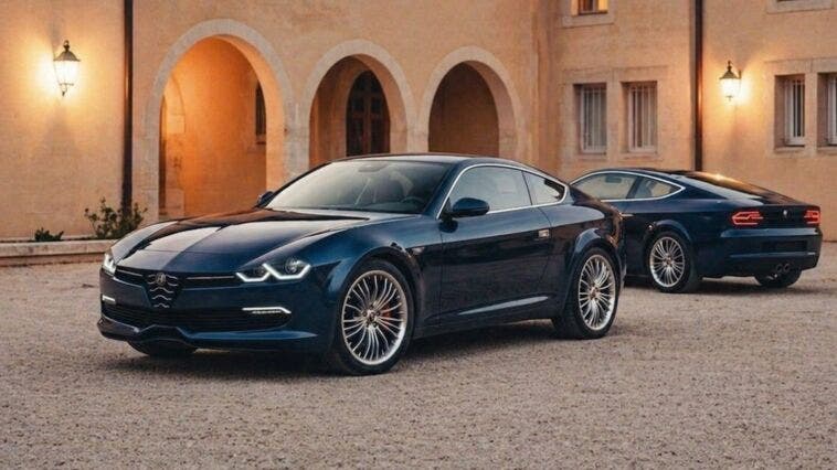 Alfa Romeo Alfetta GTV Concept 2026: una coupé moderna con l’anima delle Alfa di una volta nell'ipotesi di Rosario Dalessandro