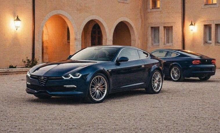 Alfa Romeo Alfetta GTV Concept 2026: una coupé moderna con l’anima delle Alfa di una volta nell'ipotesi di Rosario Dalessandro