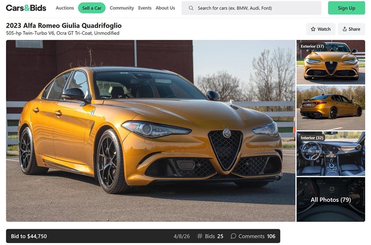 Alfa Romeo Giulia Quadrifoglio