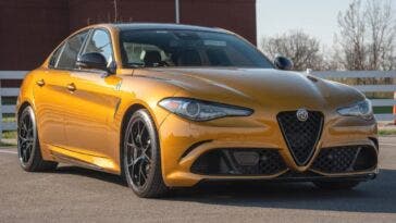 Alfa Romeo Giulia Quadrifoglio