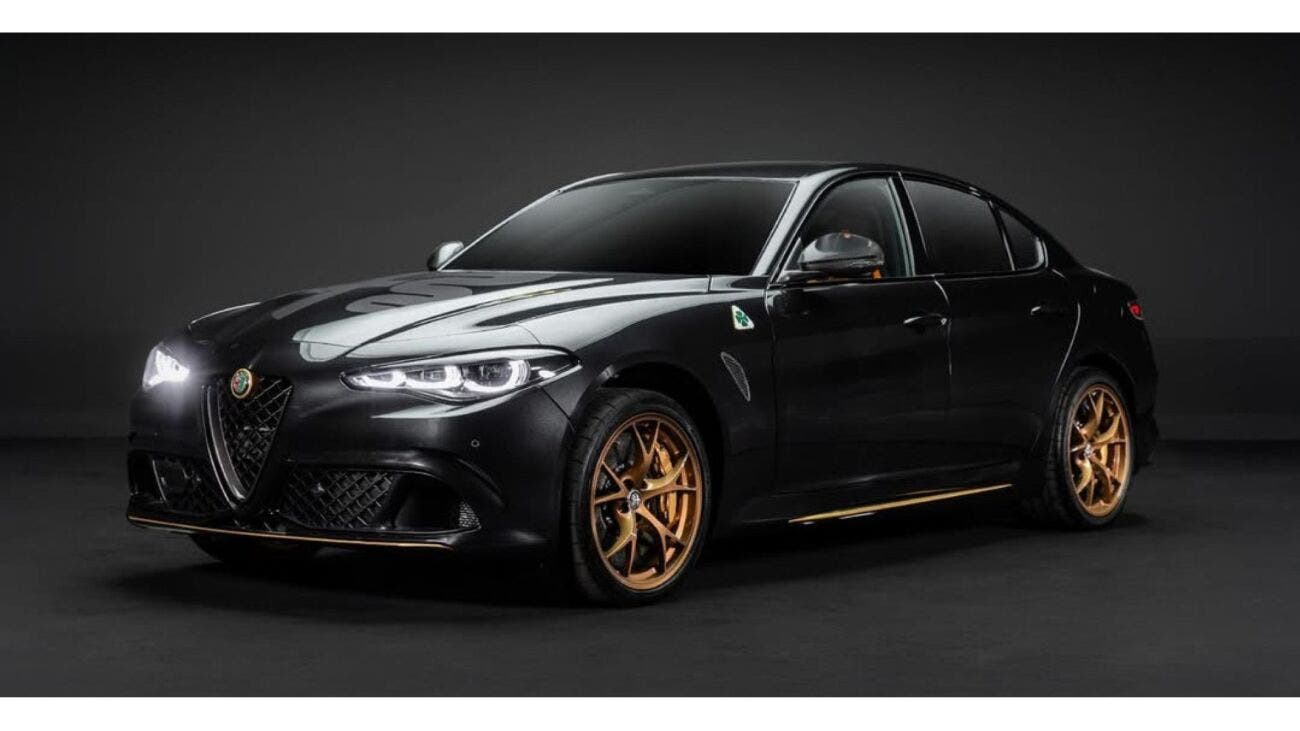 Alfa Romeo Giulia Quadrifoglio Bespoke Gargash