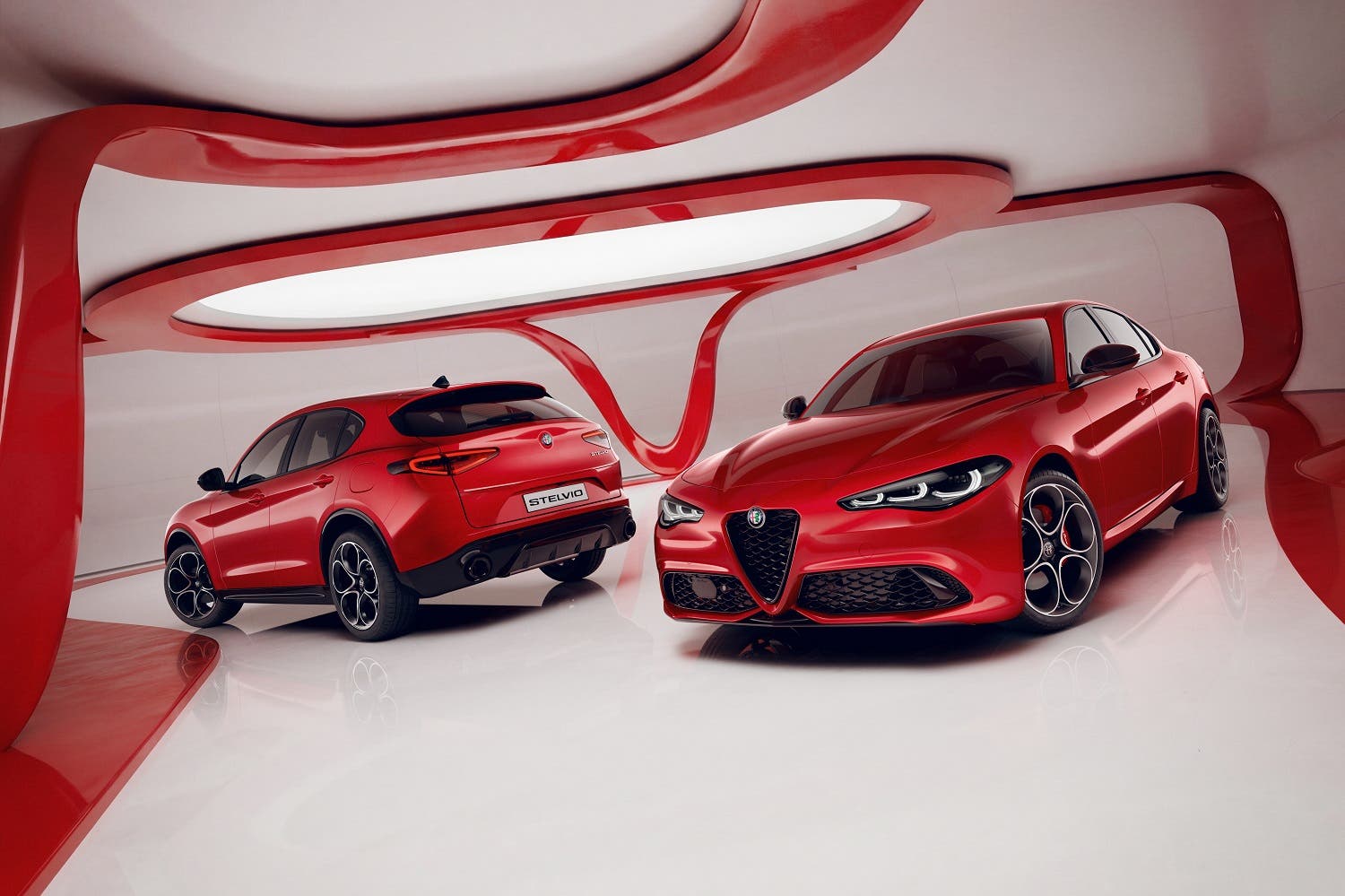 Alfa Romeo Giulia e Stelvio Carbon Performance Package