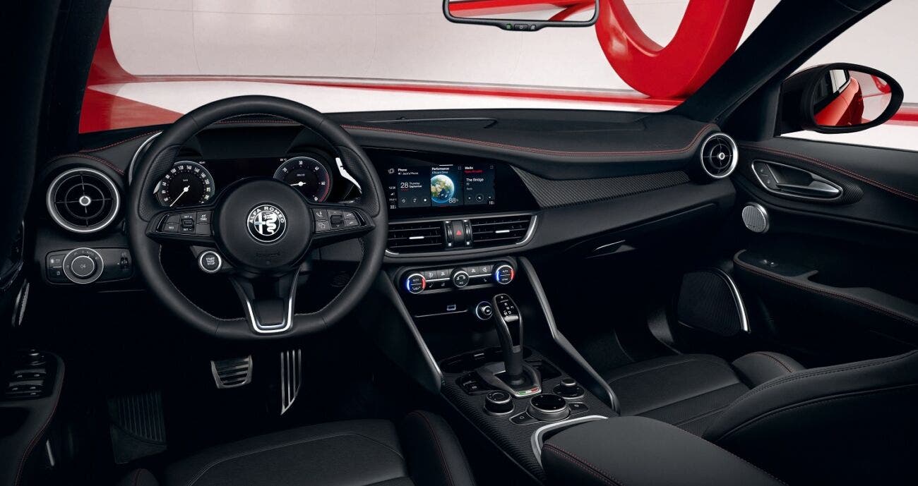 Alfa Romeo Giulia e Stelvio Pack Performance 1