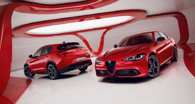 Alfa Romeo Giulia e Stelvio Pack Performance