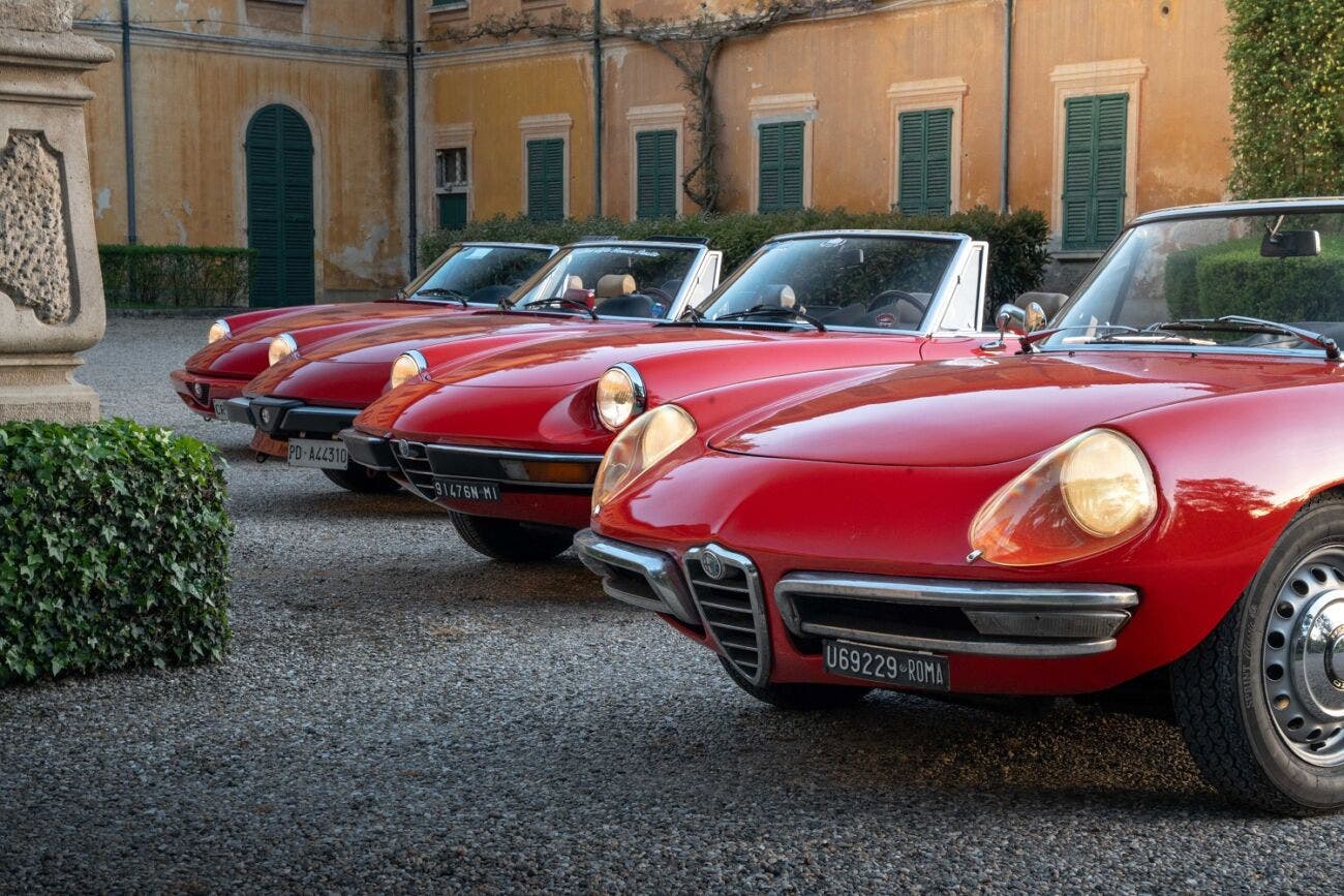 Alfa Romeo Spider