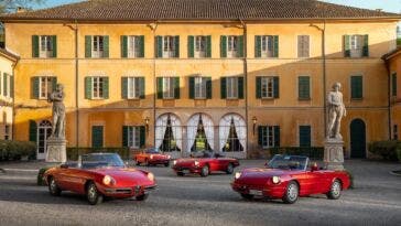 Alfa Romeo Spider Duetto